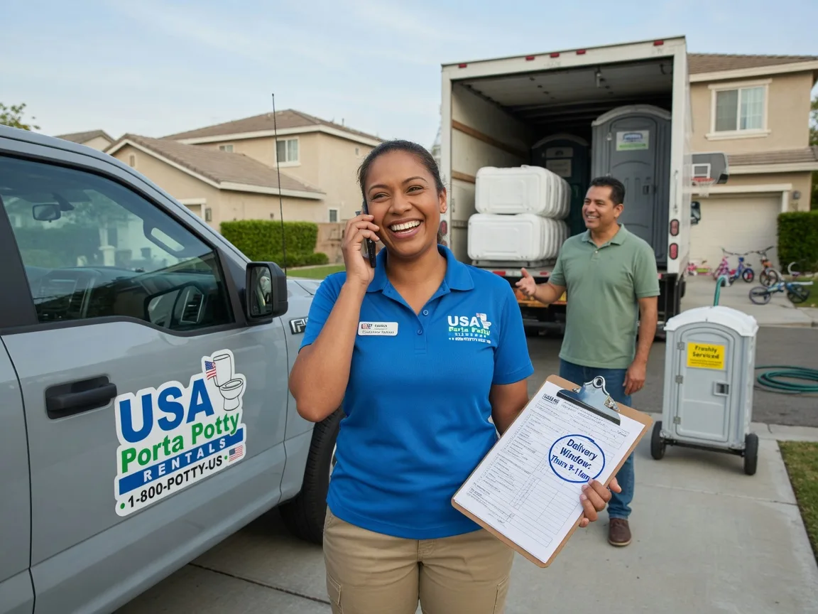 Porta Potty Rental Saddle Brook, NJ FAQs