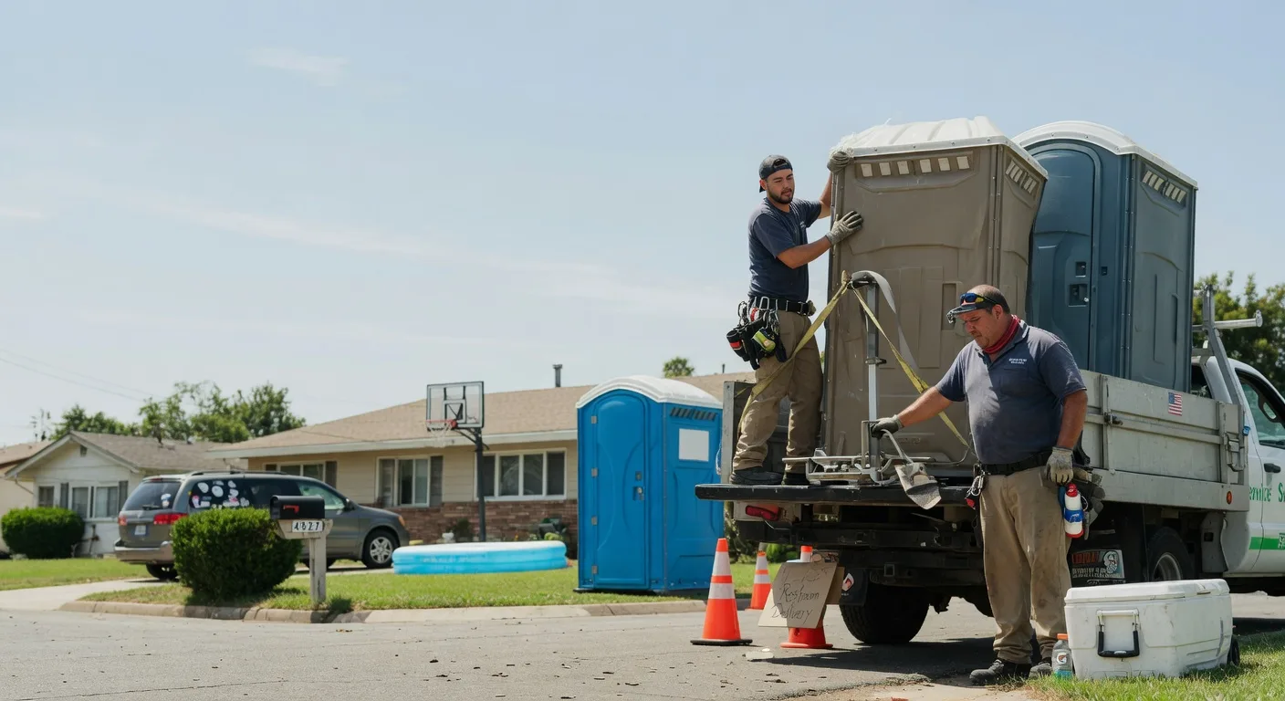 Porta Potty Rental in Saddle Brook, NJ near me
