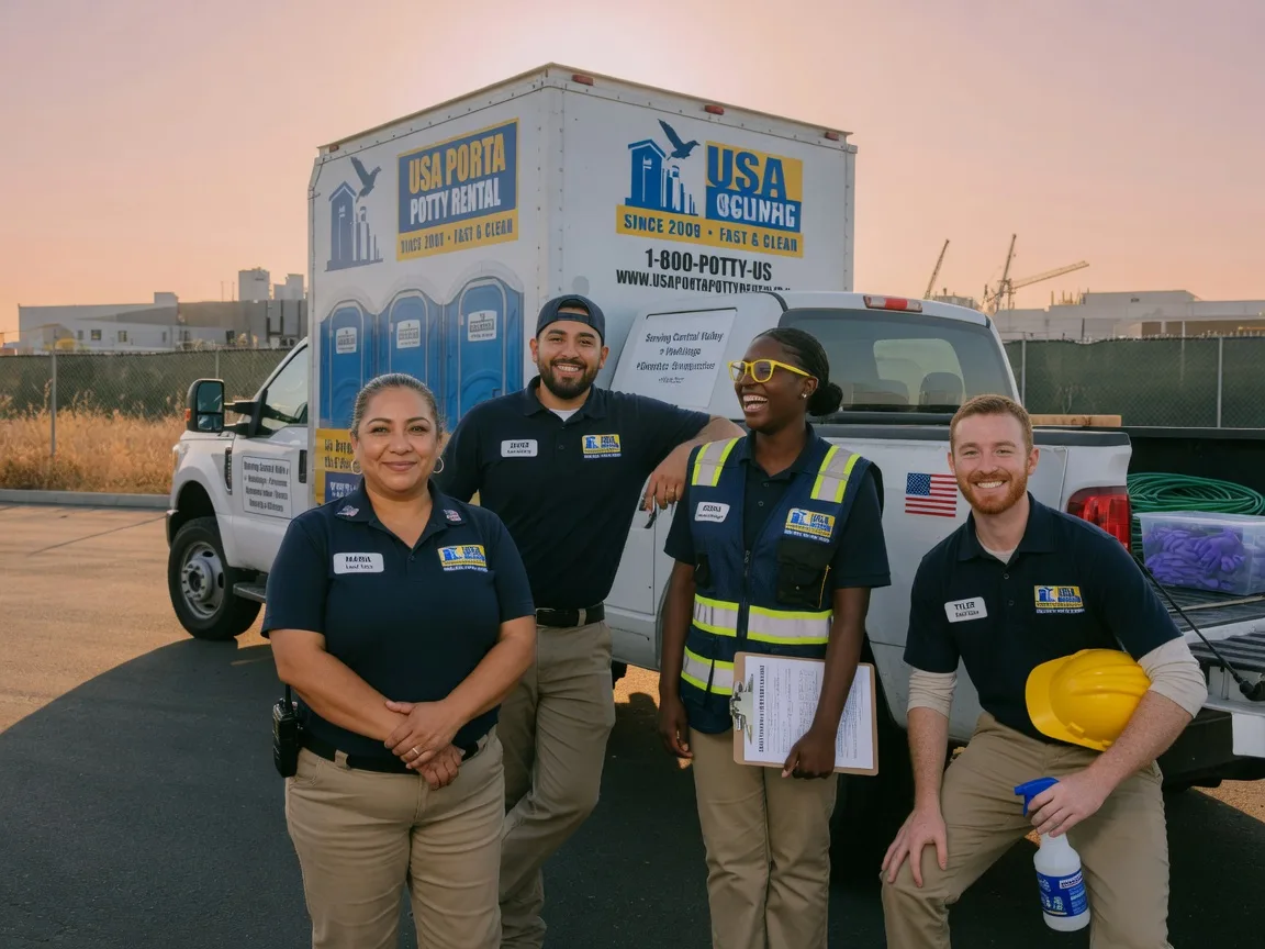 Portable Toilet Rental company in Saddle Brook, NJ