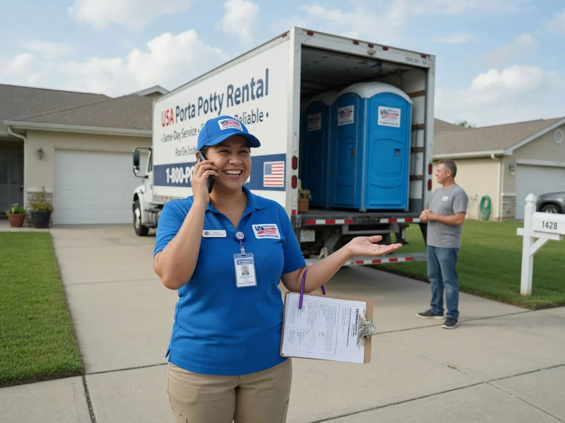 Portable Toilet Rental Saddle Brook, NJ FAQs