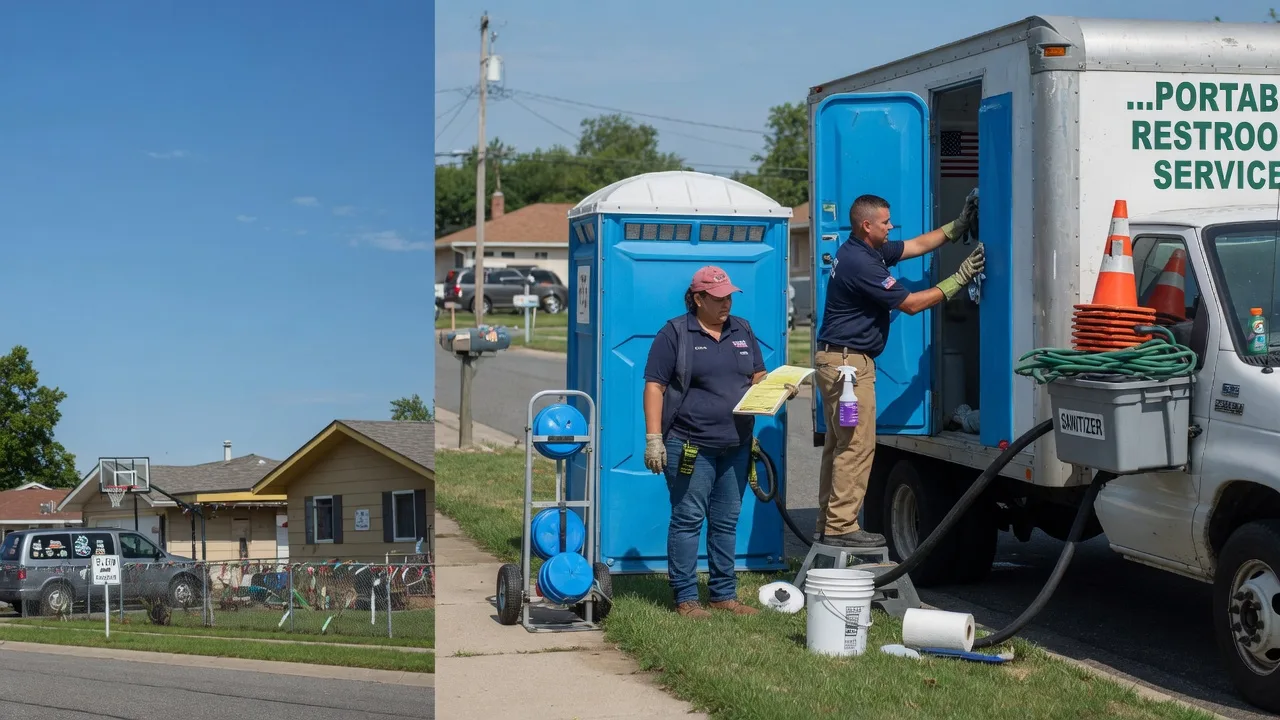 Portable Toilet Rental in Saddle Brook, NJ near me